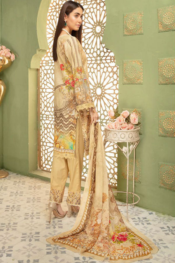 Mahee`s Chikankari Lawn`21 D#07