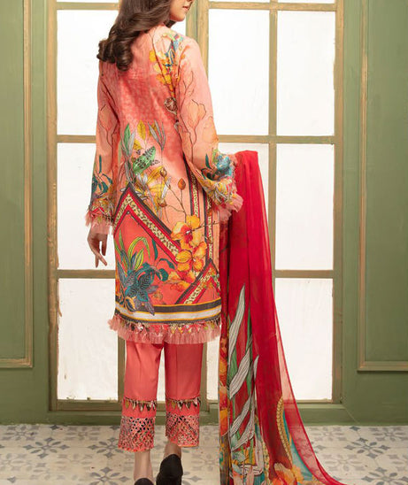 Mahee`s Chikankari Lawn`21 D#09