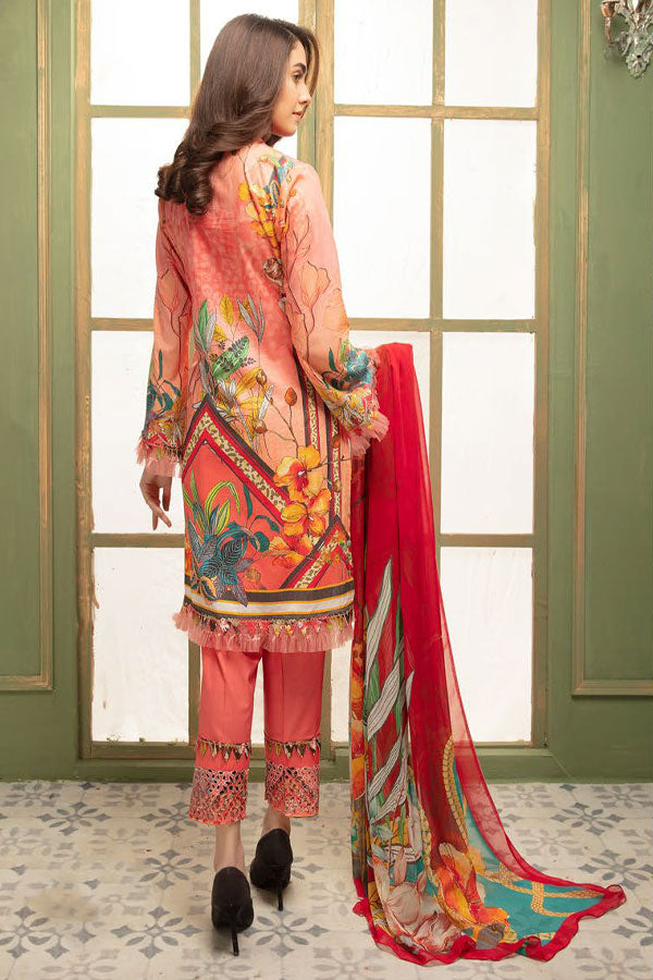 Mahee`s Chikankari Lawn`21 D#09