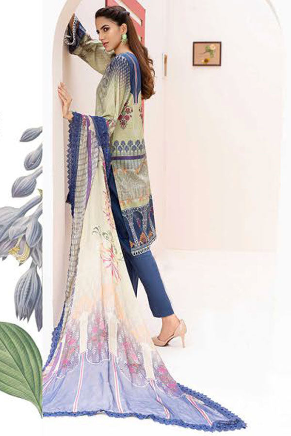 Mahee`s Chikankari Lawn`21 MLD#09