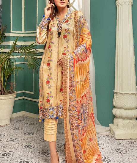 Mahee`s Emb Cotail`20 (Vol-5) D#10