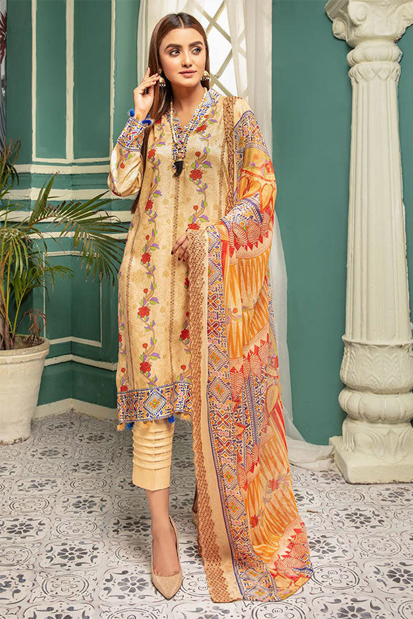 Mahee`s Emb Cotail`20 (Vol-5) D#10