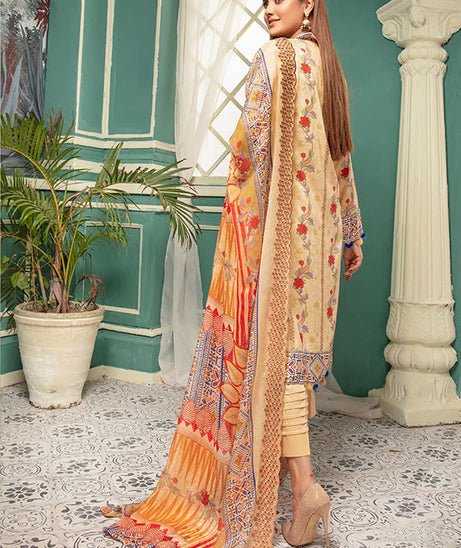 Mahee`s Emb Cotail`20 (Vol-5) D#10