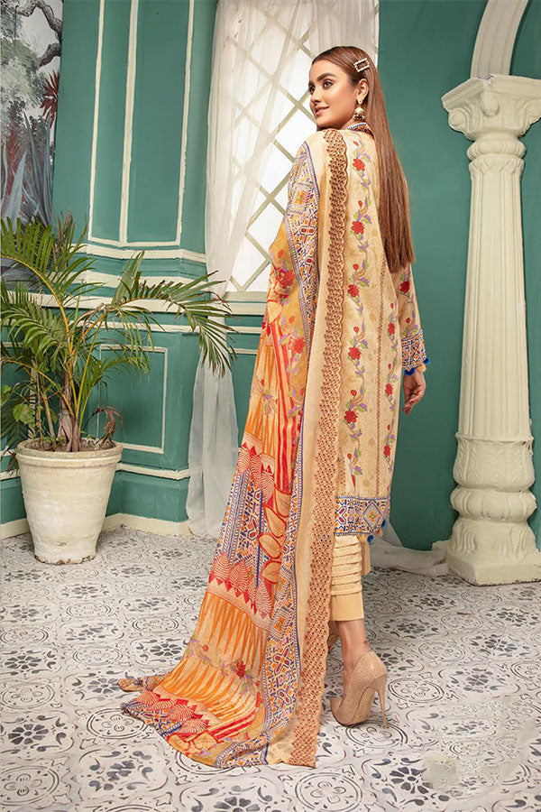 Mahee`s Emb Cotail`20 (Vol-5) D#10