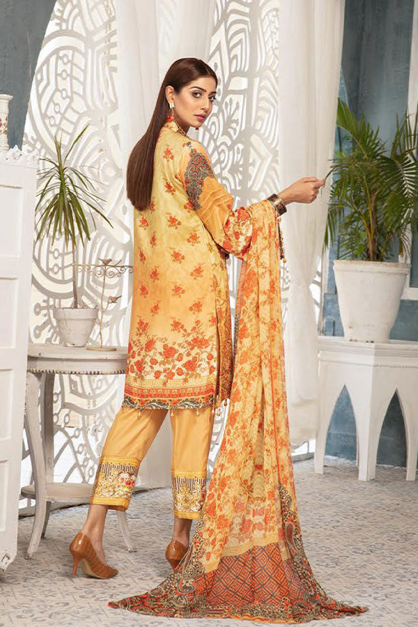 Mahee`s Emb Cotail`20 (Vol-2) D#5
