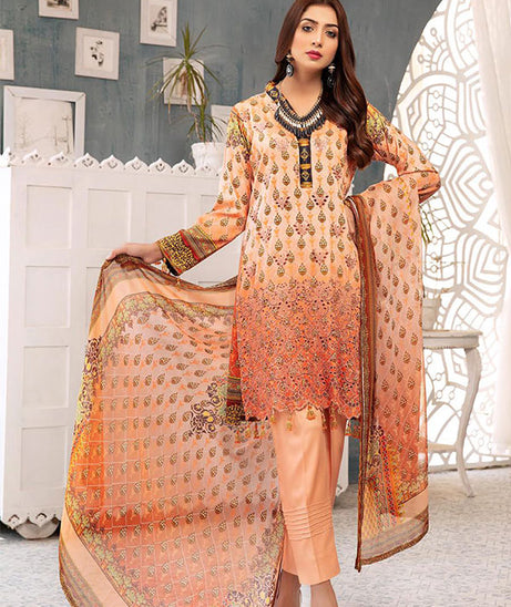 Mahee`s Emb Cotail`20 (Vol-2) D#9
