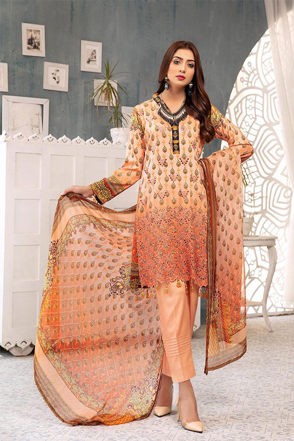 Mahee`s Emb Cotail`20 (Vol-2) D#9