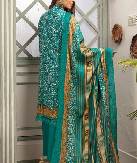Mahee`s Emb J/Linen`20 (Vol-8) D#3