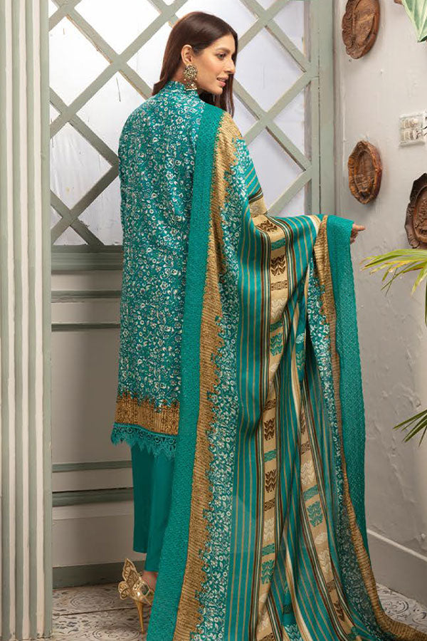 Mahee`s Emb J/Linen`20 (Vol-8) D#3