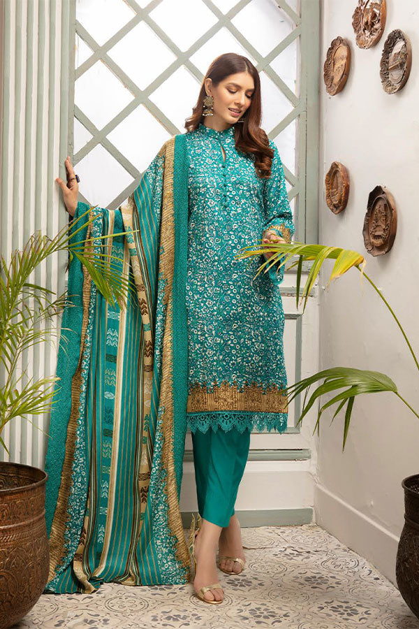 Mahee`s Emb J/Linen`20 (Vol-8) D#3