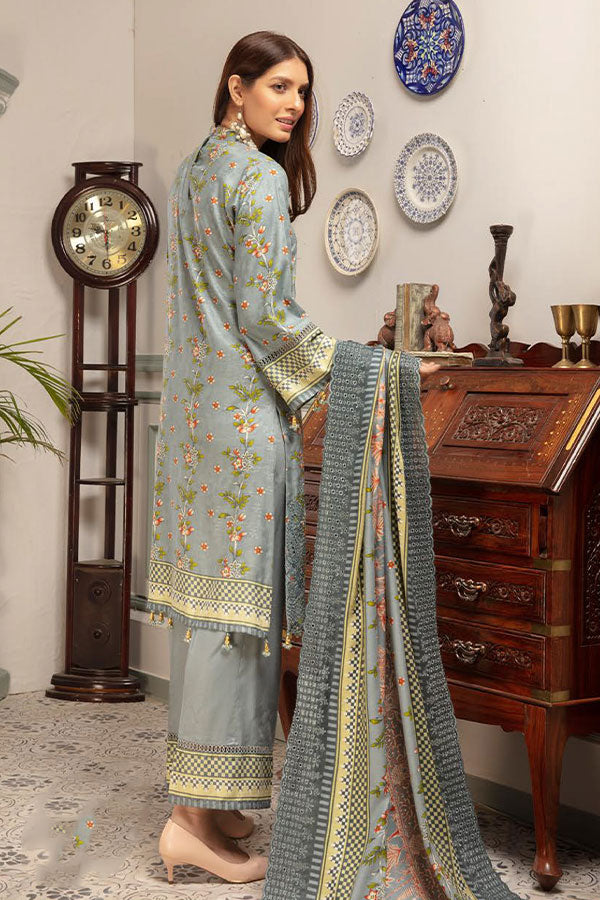 Mahee`s Emb J/Linen`20 (Vol-8) D#5