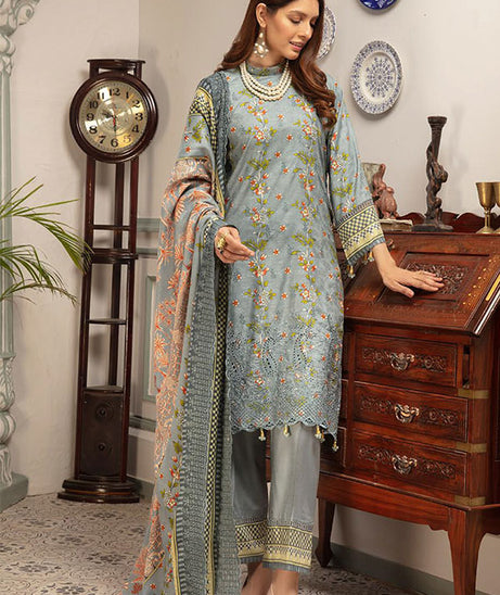 Mahee`s Emb J/Linen`20 (Vol-8) D#5