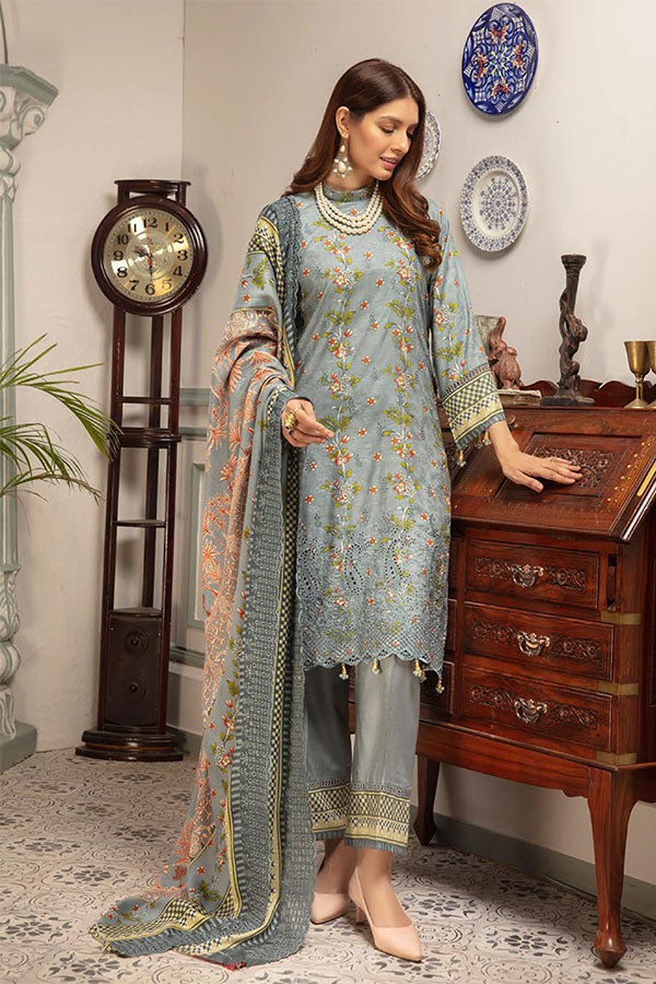 Mahee`s Emb J/Linen`20 (Vol-8) D#5