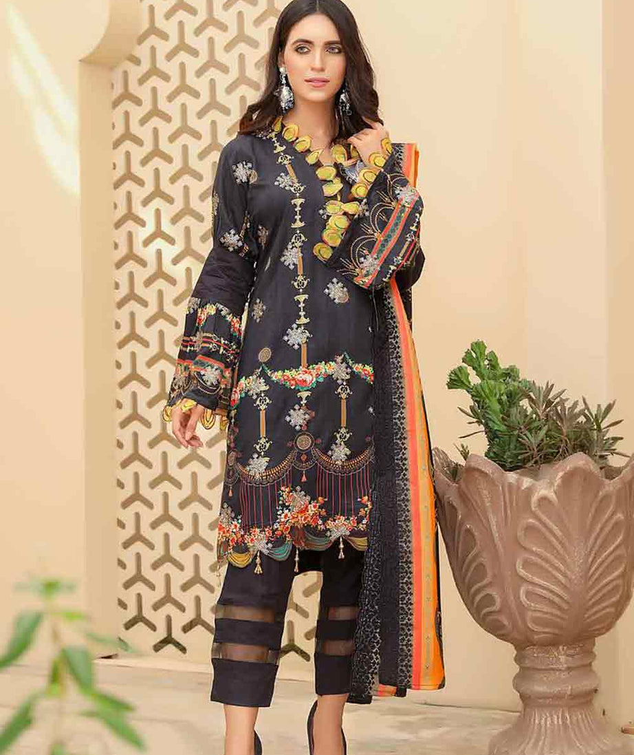 Mahees Emb Corduroy Slub'21 D#1