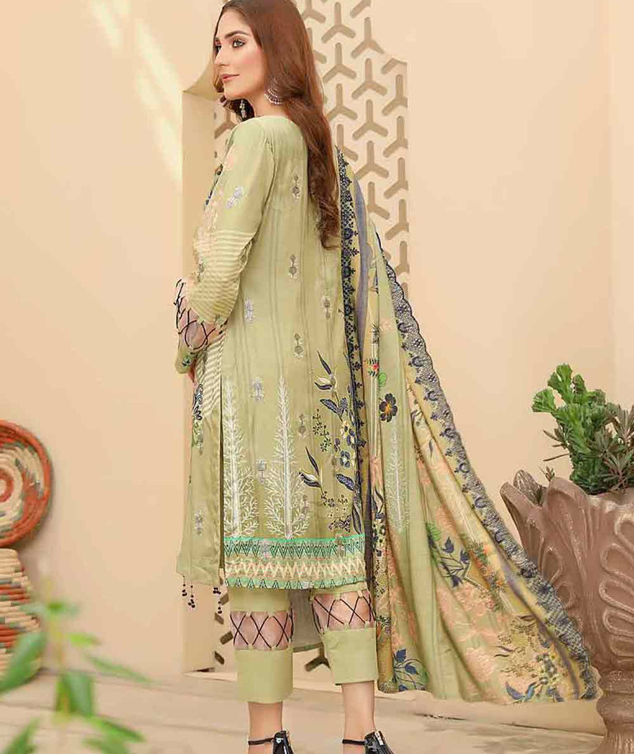 Mahees Emb Corduroy Slub'21 D#2