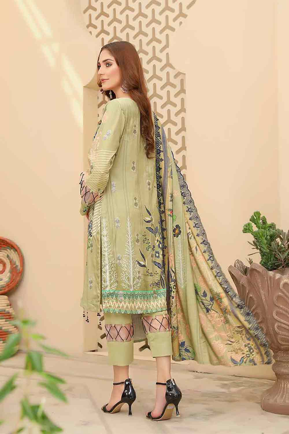 Mahees Emb Corduroy Slub'21 D#2