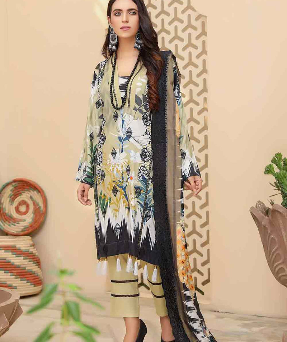 Mahees Emb Corduroy Slub'21 D#4