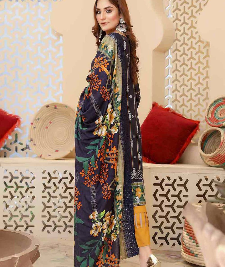 Mahees Emb Corduroy Slub'21 D#6