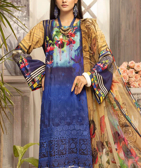 Mahee`s Emb D/Silk Viscose`20 D#3