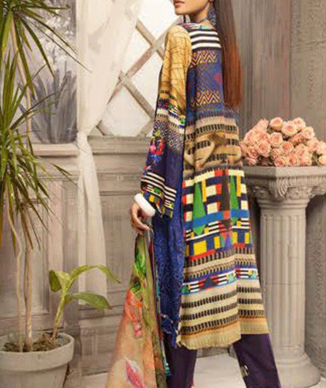 Mahee`s Emb D/Silk Viscose`20 D#3