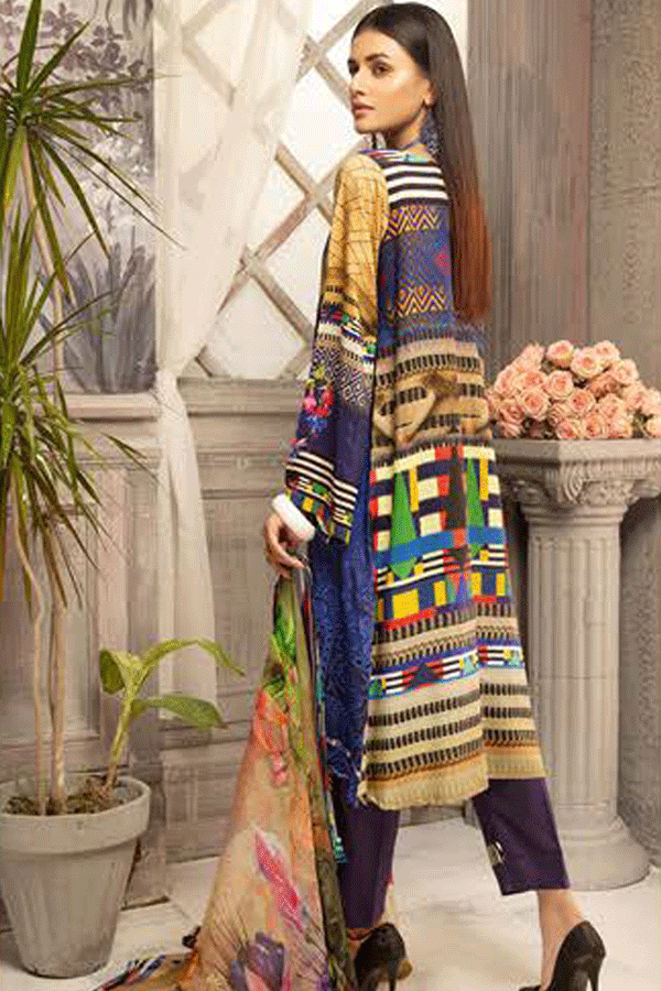 Mahee`s Emb D/Silk Viscose`20 D#3