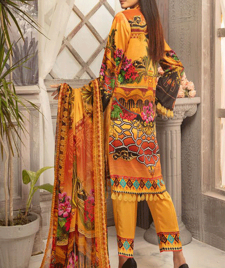 Mahee`s Emb D/Silk Viscose`20 D#5