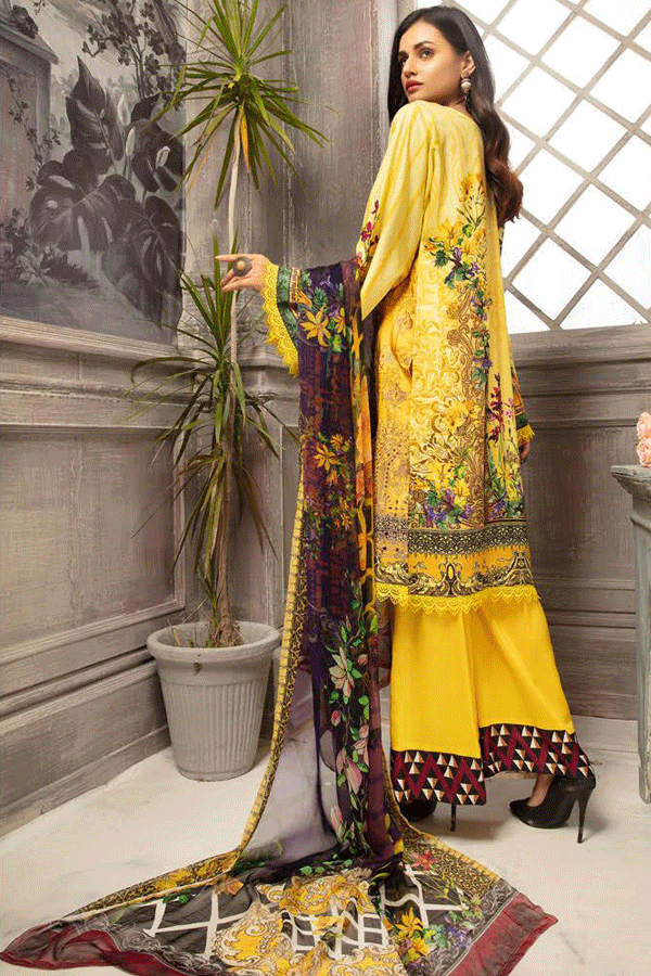 Mahee`s Emb D/Silk Viscose`20 D#7