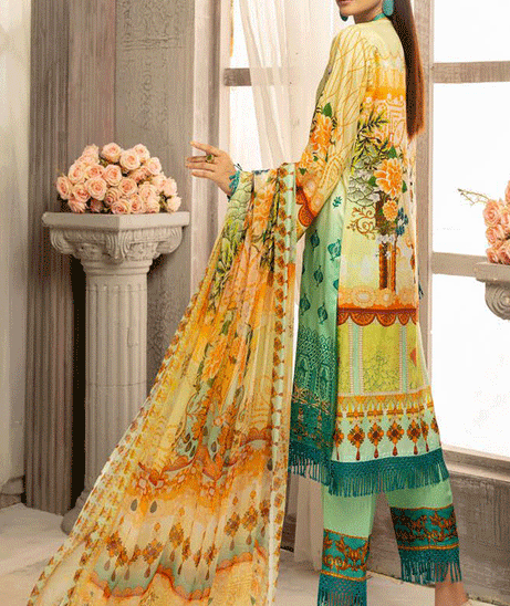 Mahee`s Emb D/Silk Viscose`20 D#9