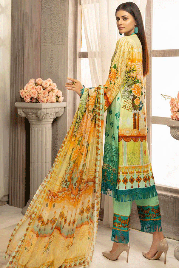 Mahee`s Emb D/Silk Viscose`20 D#9