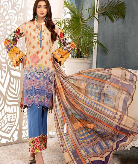Mahee`s Emb Cotail`20 (Vol-2) D#1