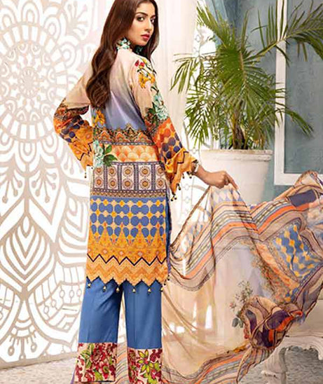 Mahee`s Emb Cotail`20 (Vol-2) D#1