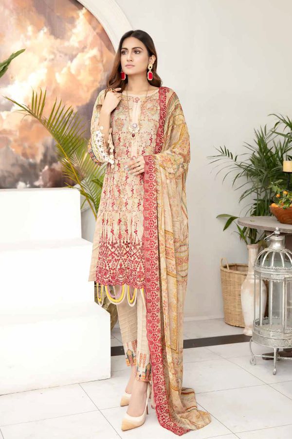 Mahee`s Emb Lawn`21 Vol 5 D#1