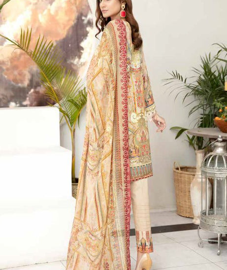 Mahee`s Emb Lawn`21 Vol 5 D#1