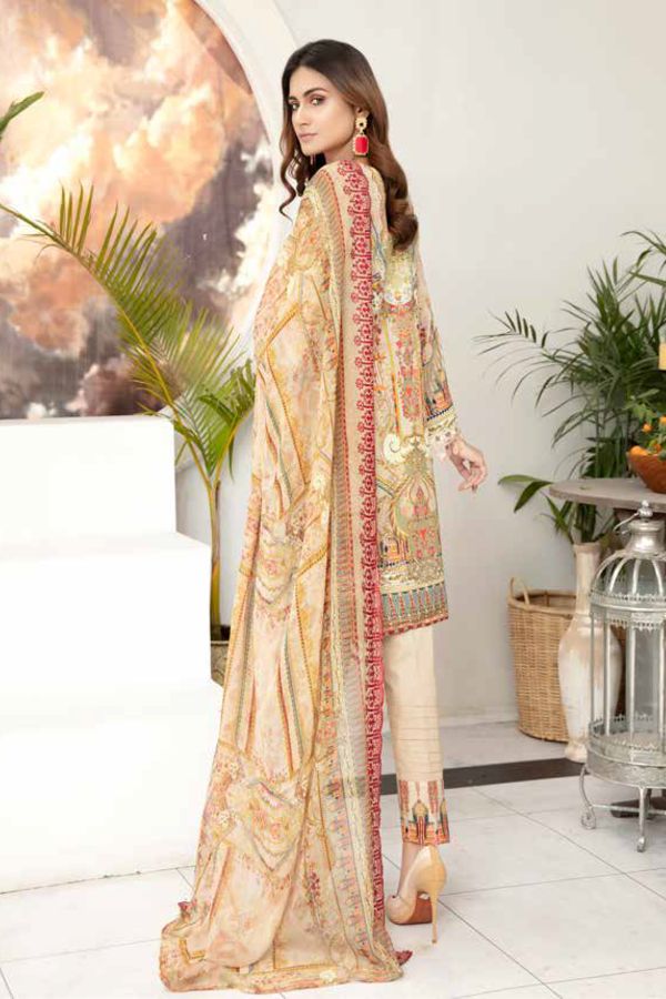 Mahee`s Emb Lawn`21 Vol 5 D#1