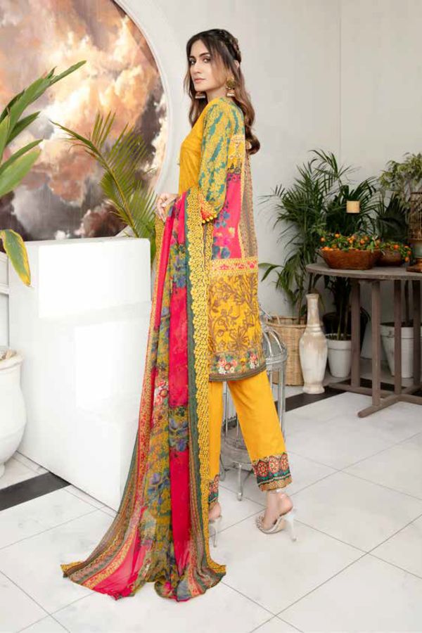 Mahee`s Emb Lawn`21 Vol 5 D#10