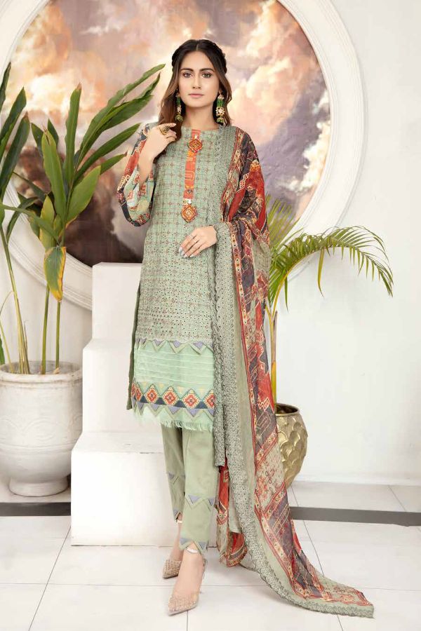 Mahee`s Emb Lawn`21 Vol 5 D#6