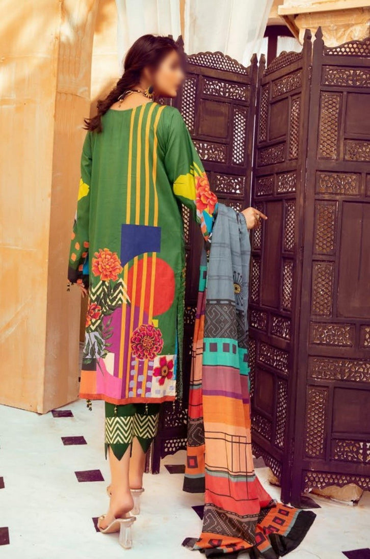 Mahee's Embroidered Lawn`21 V-8 D#09