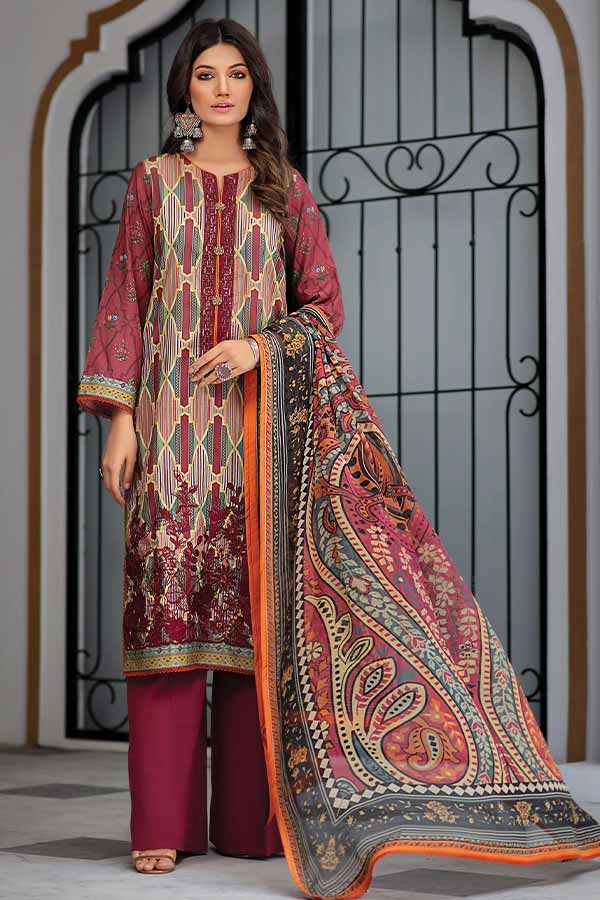 Mahi Emb Lawn`21 D#610