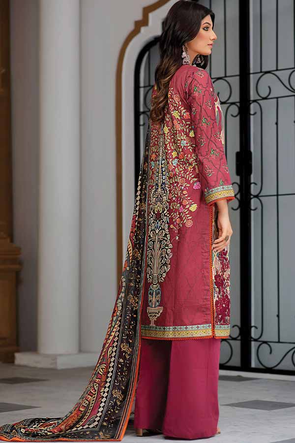 Mahi Emb Lawn`21 D#610