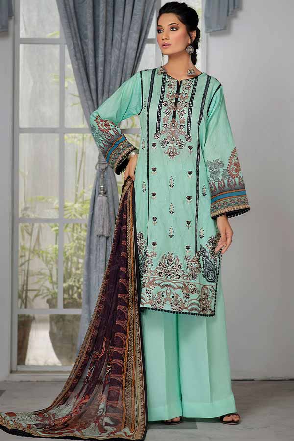 Mahi Emb Lawn`21 D#611