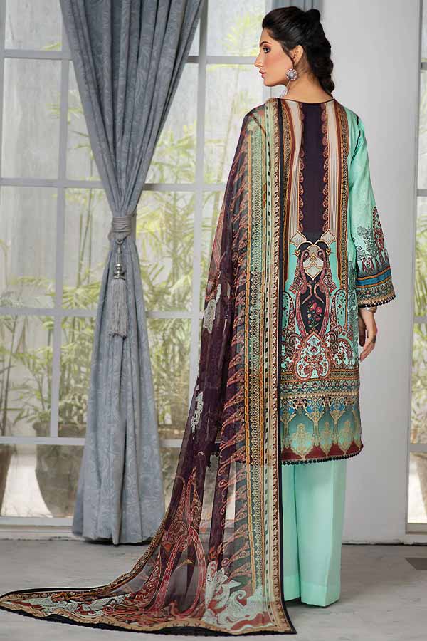 Mahi Emb Lawn`21 D#611