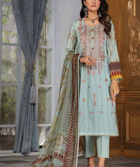 Mahi Emb Lawn`21 D#621