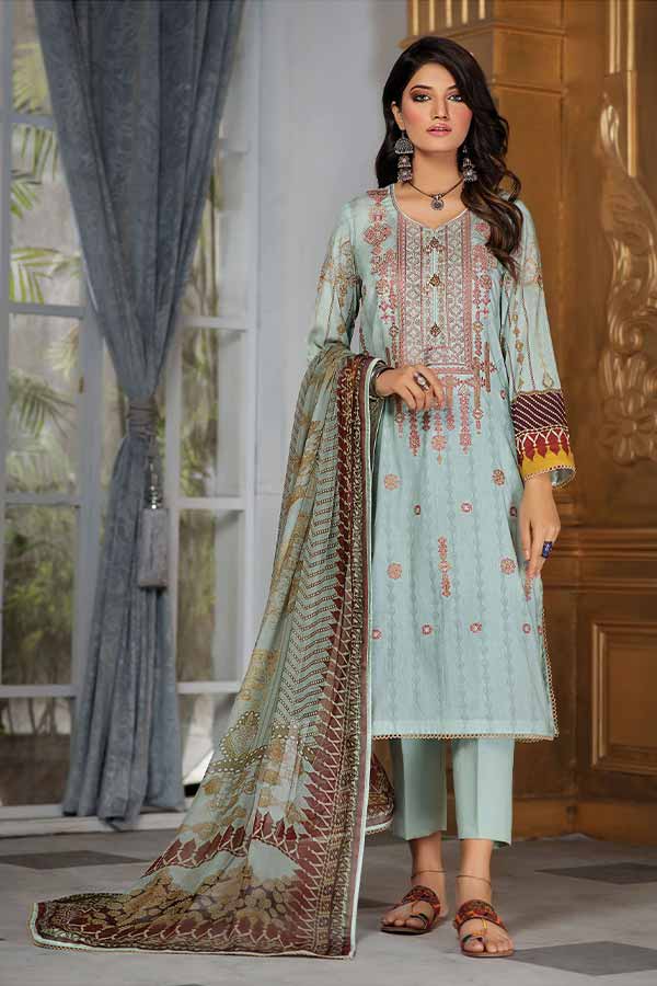 Mahi Emb Lawn`21 D#621