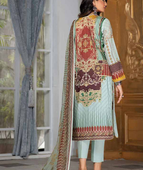 Mahi Emb Lawn`21 D#621