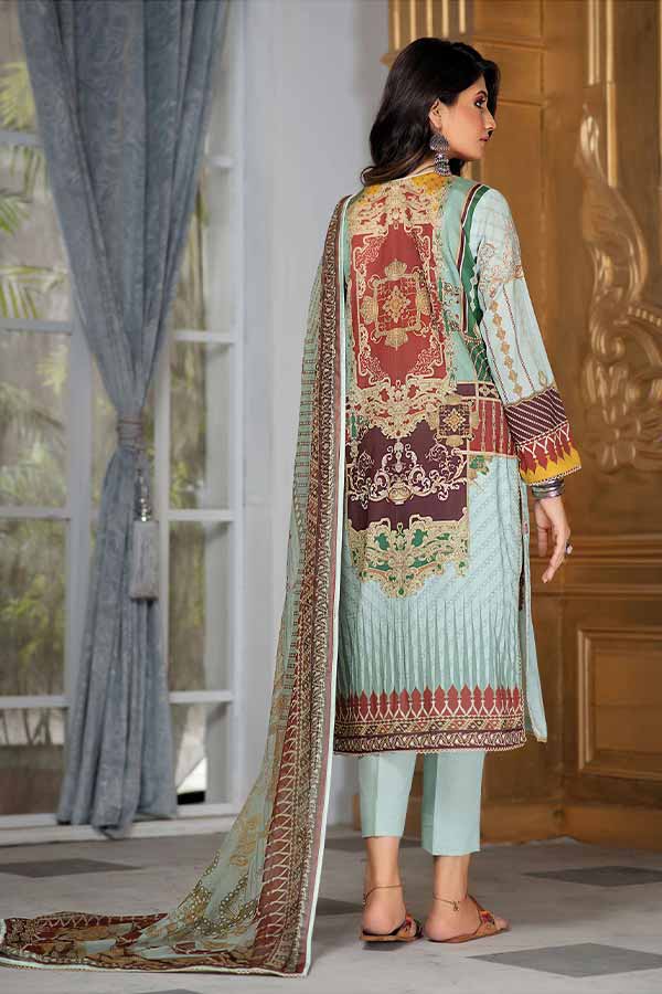 Mahi Emb Lawn`21 D#621