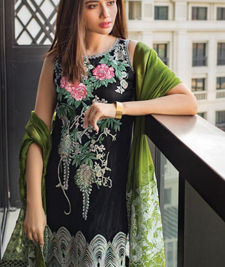 Al-Zohaib Mahiymaan Luxury Lawn`21 D#08