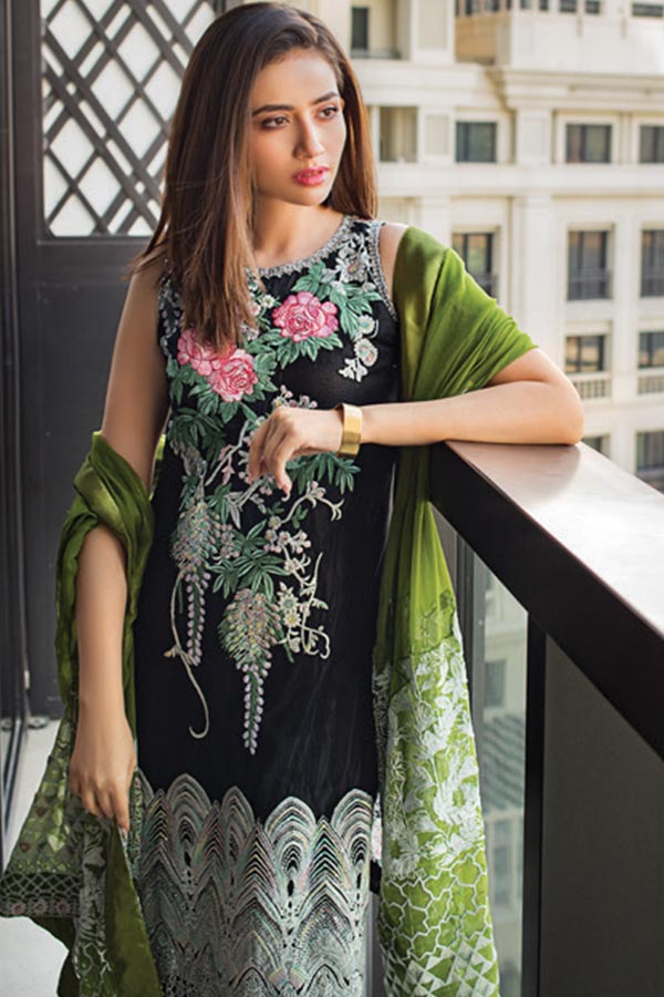 Al-Zohaib Mahiymaan Luxury Lawn`21 D#08