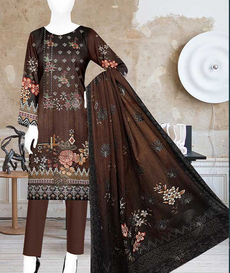 Mahjabeen Civic Lawn'23 SW#780 CH Brown