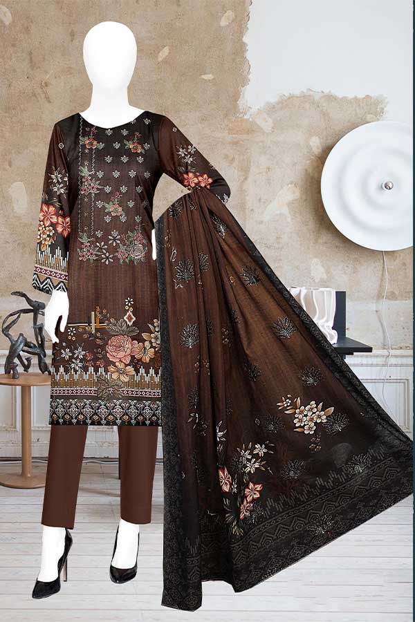 Mahjabeen Civic Lawn'23 SW#780 CH Brown