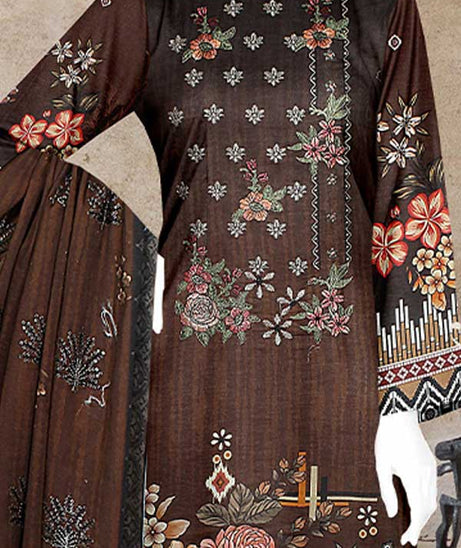Mahjabeen Civic Lawn'23 SW#780 CH Brown